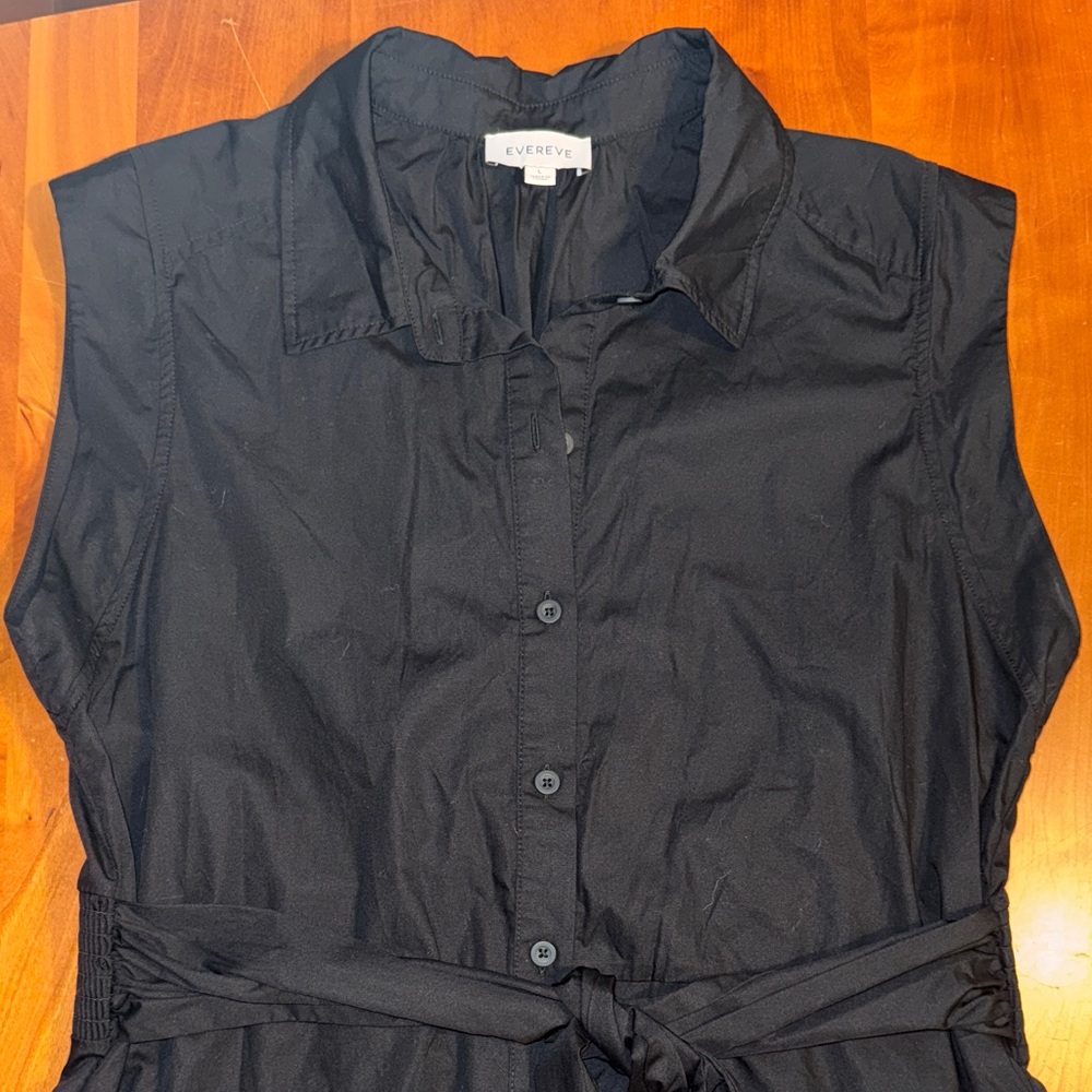 Evereve Perry Tie-waist Shirt Dress - Picture 2 of 6